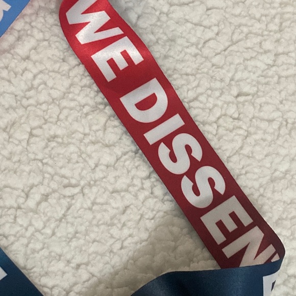 Ruth Bader Ginsburg “Run for RBG” Award Necklace Notorious RBG NWOT - Picture 6 of 6